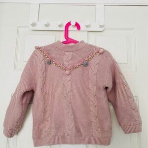 Balabala girls sweater